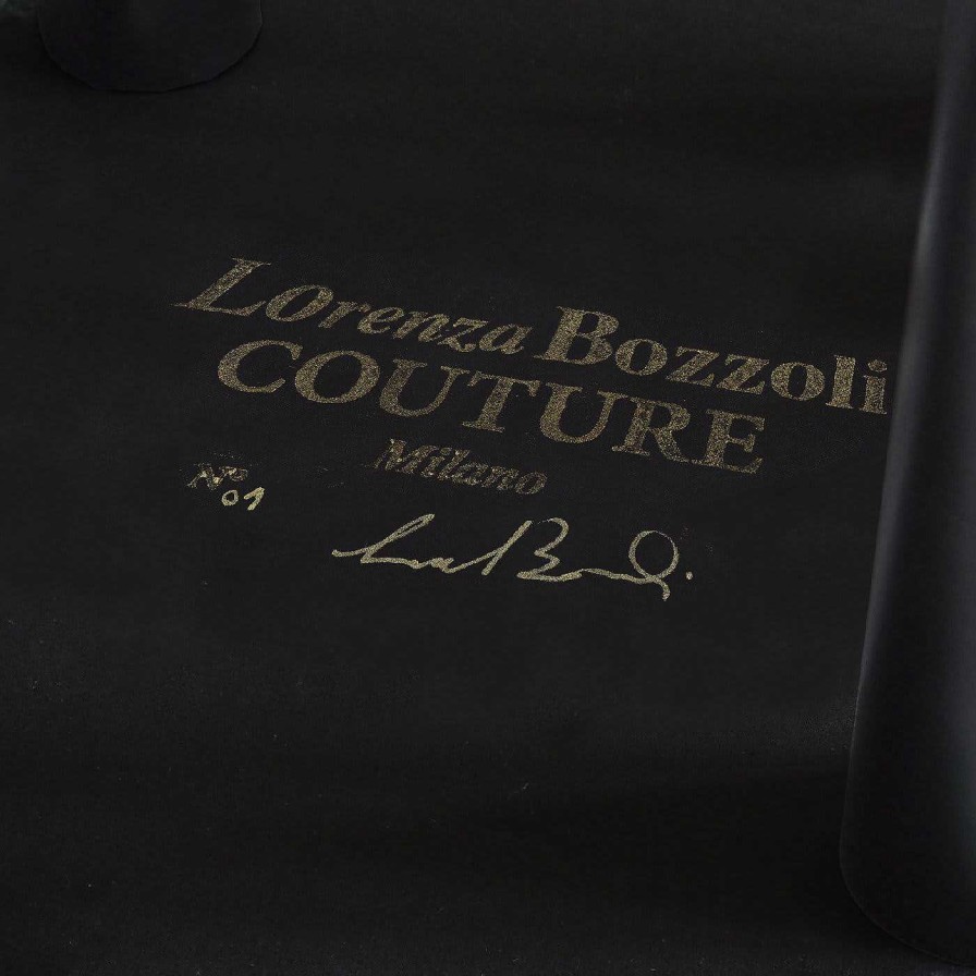 Mobilier Lorenza Bozzoli Couture Tabourets De Bar | Tabouret De Bar Couture Noir