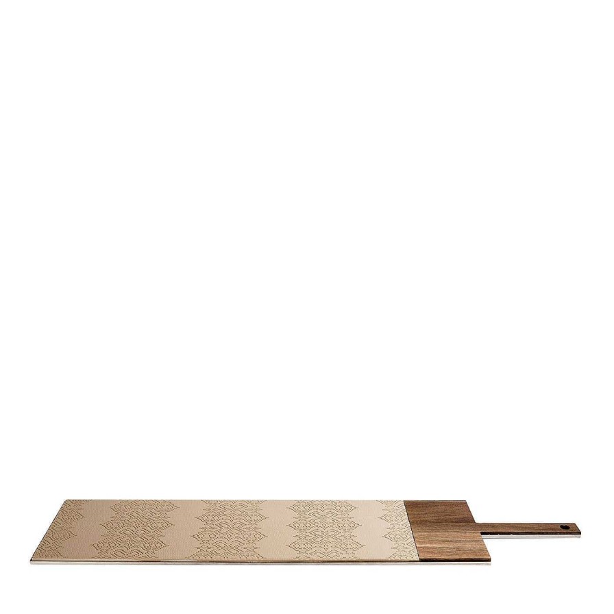 Arts De La Table KnIndustrie Planches A Decouper | Planche A Decouper In-Taglio Gold De Lara Caffi