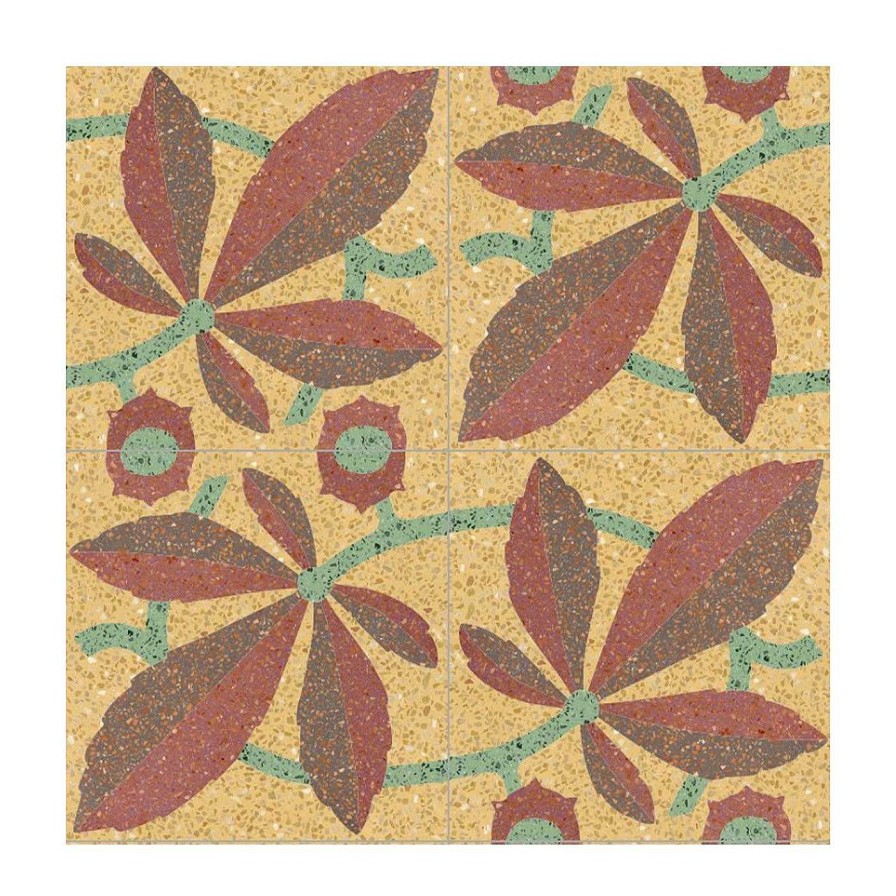 Decoration Romano Carreaux Et Revetements De Sol | Canapa, Lot De 25 Carreaux De Terrazzo