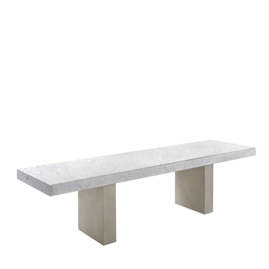 Mobilier Salvatori Tables D'Exterieur | Table De Salle A Manger Rectangulaire D'Exterieur Span Par John Pawson