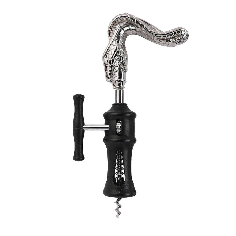 Arts De La Table Walking Sticks Accessoires De Bar | Ouvre-Bouteille Serpent