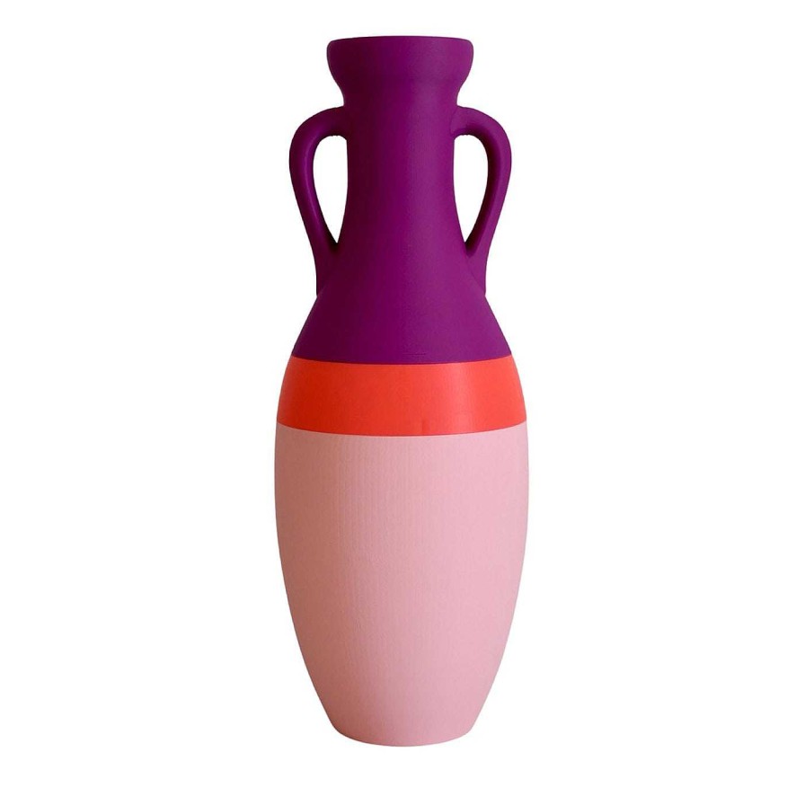 Decoration Pop Pot Amphores | Giulio Cesare Xxl Pot #1 Par Arabella Rocca & Giacomo Sanna