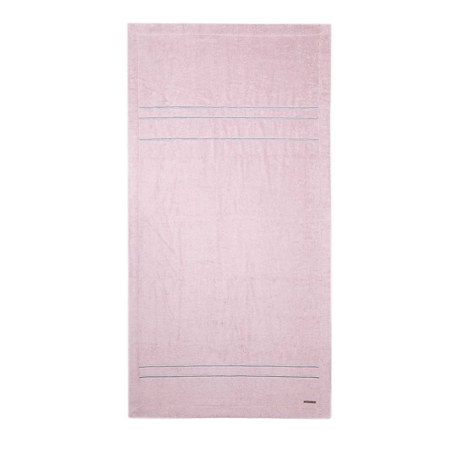 Decoration Alessandro Di Marco Linge De Bain | Serviette De Plage Rose Poudre