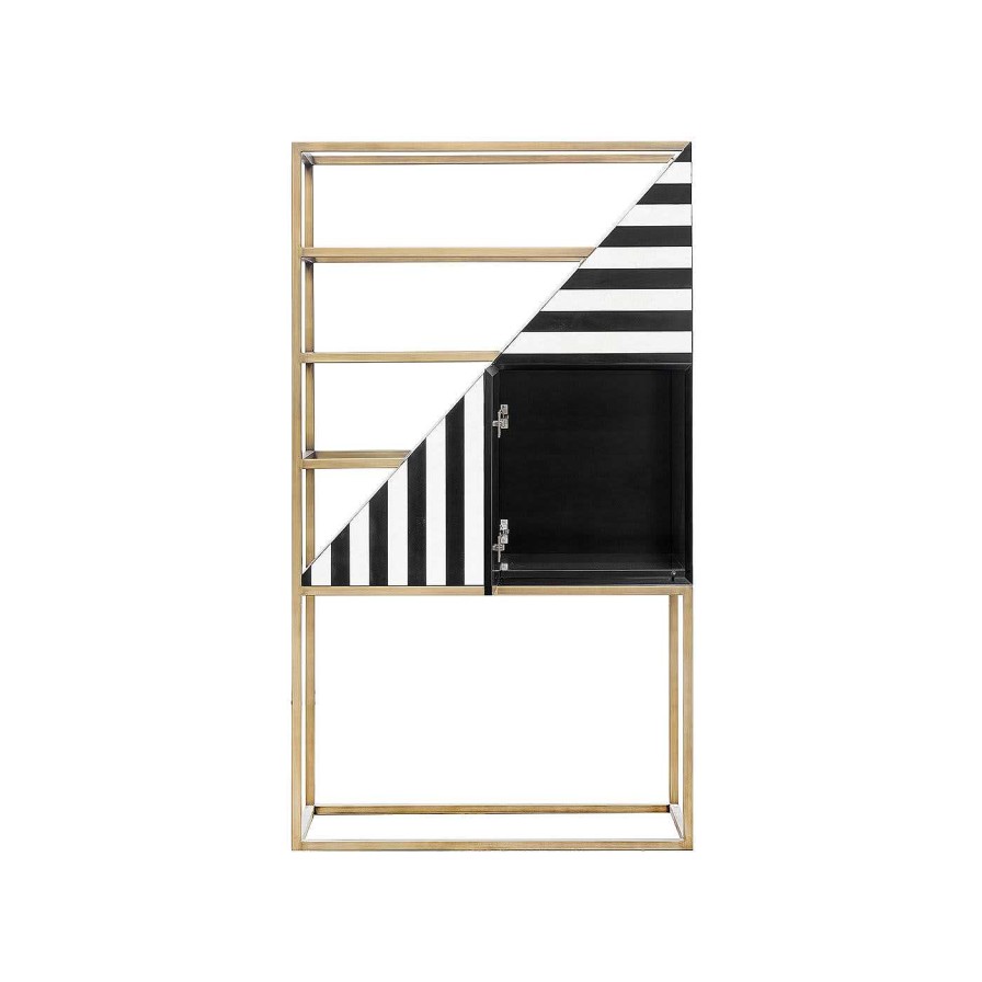 Mobilier Intarsia Milano Bibliotheques | Bibliotheque A Chevrons