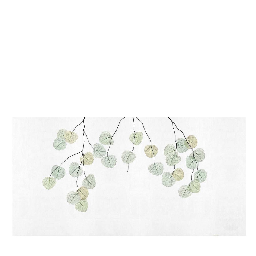 Decoration Rimura | Papier Peint Skeleton Leaf