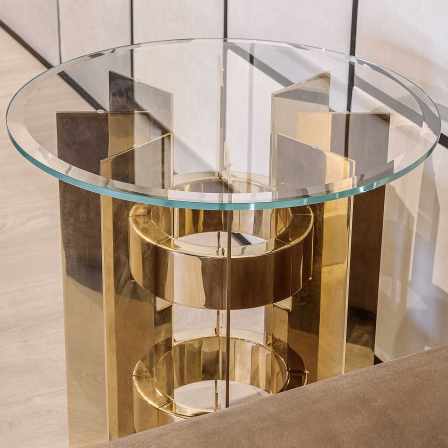 Mobilier Inedito / Asnaghi Tables D'Appoint | Table D'Appoint Rockefeller De Giannella Ventura