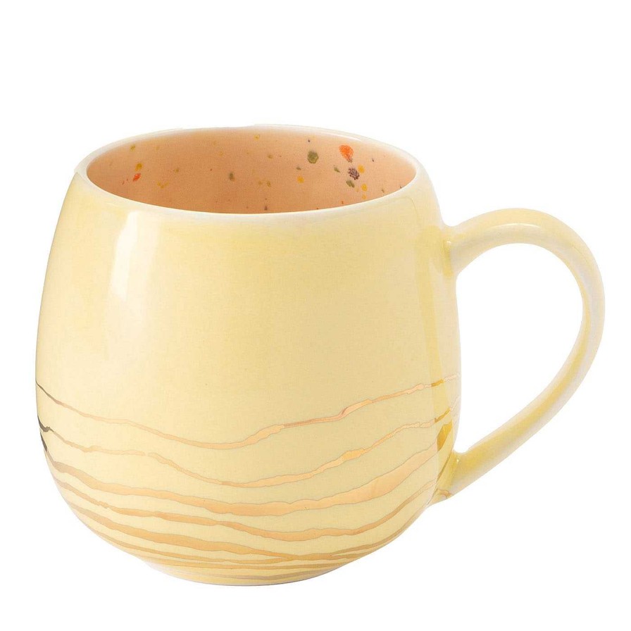 Arts De La Table Coralla Maiuri Tasses A Cafe Et A The | Mug Chubby Chataigne