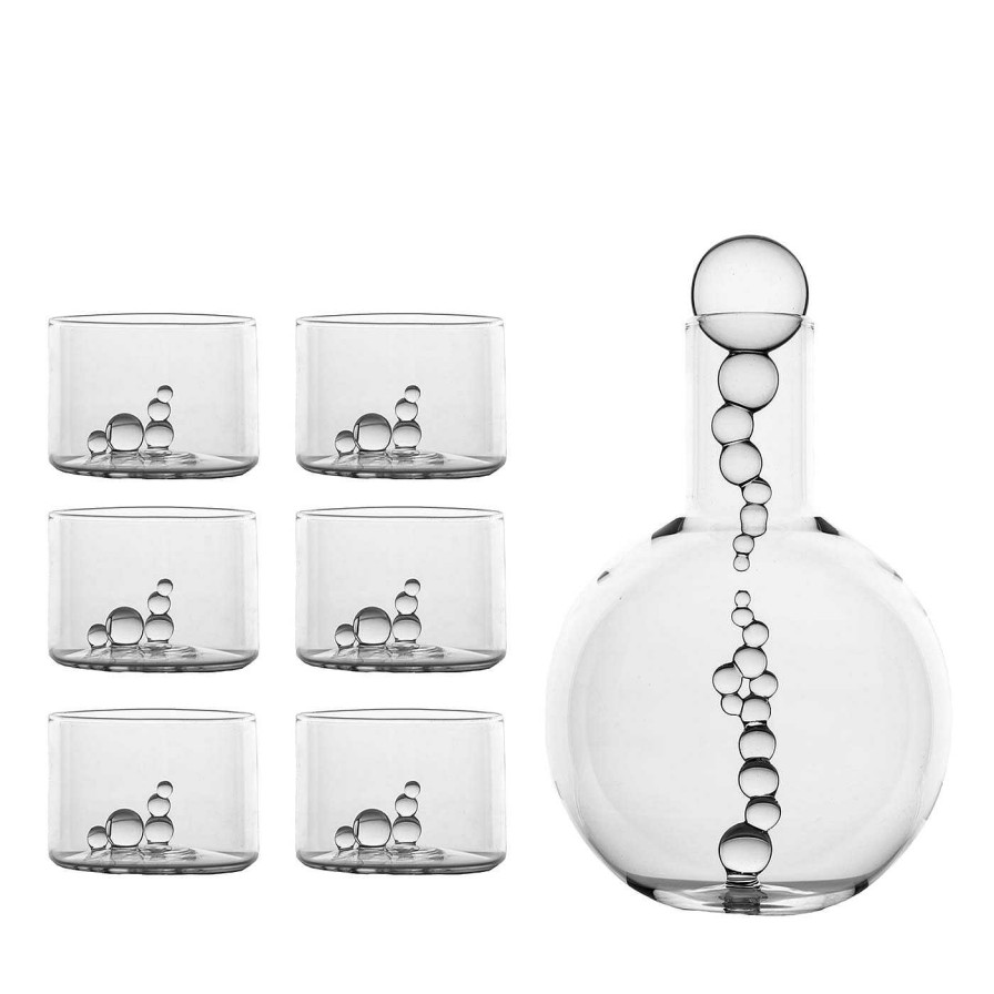 Arts De La Table Simone Crestani Verrerie | Alchemica Old Fashioned Set De 6 Verres Et Bouteille