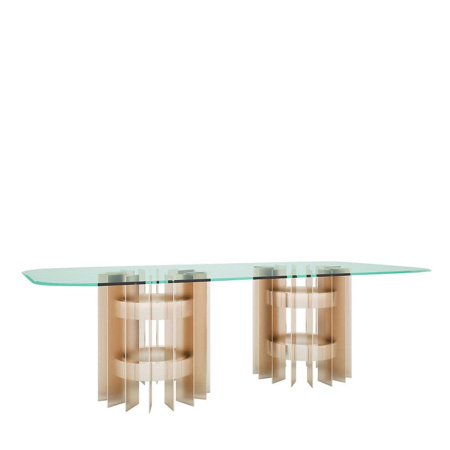 Mobilier Inedito / Asnaghi Tables De Salles A Manger | Table A Manger Rockefeller De Giannella Ventura