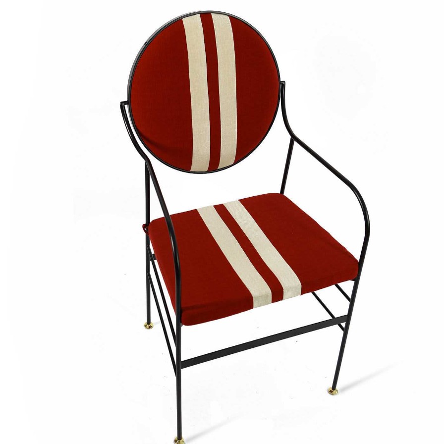 Mobilier Sotow Chaises | Lot De 2 Chaises Luigina Red Sport