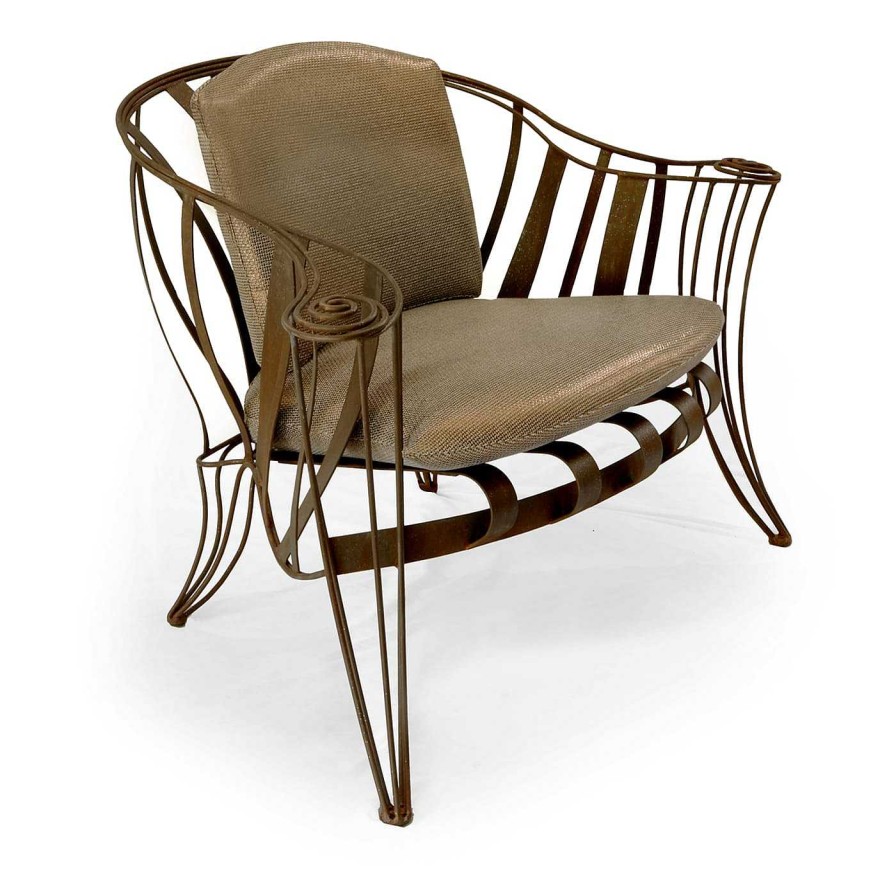 Mobilier Sergio Villa Fauteuils D'Exterieur | Fauteuil De Jardin Opus De Carlo Rampazzi