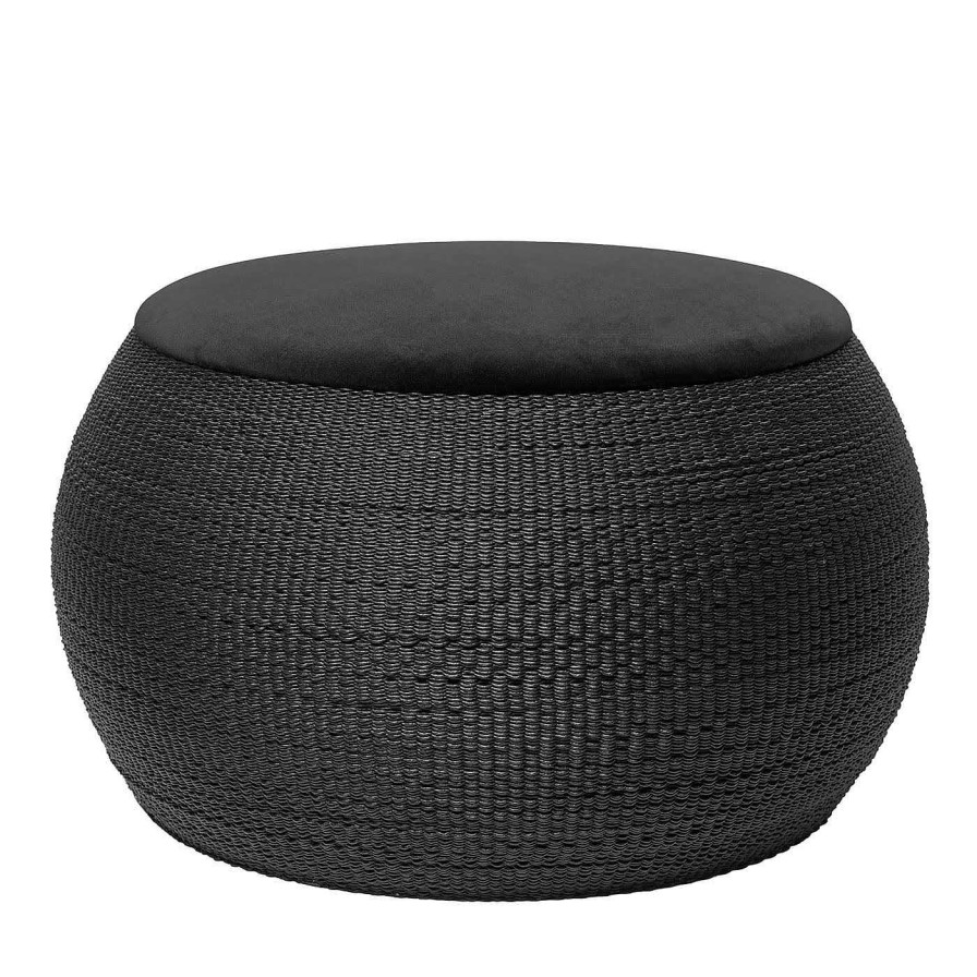 Mobilier Elli Ottomans Et Poufs | Zero Round Multifunctional Element By Made A Mano #5