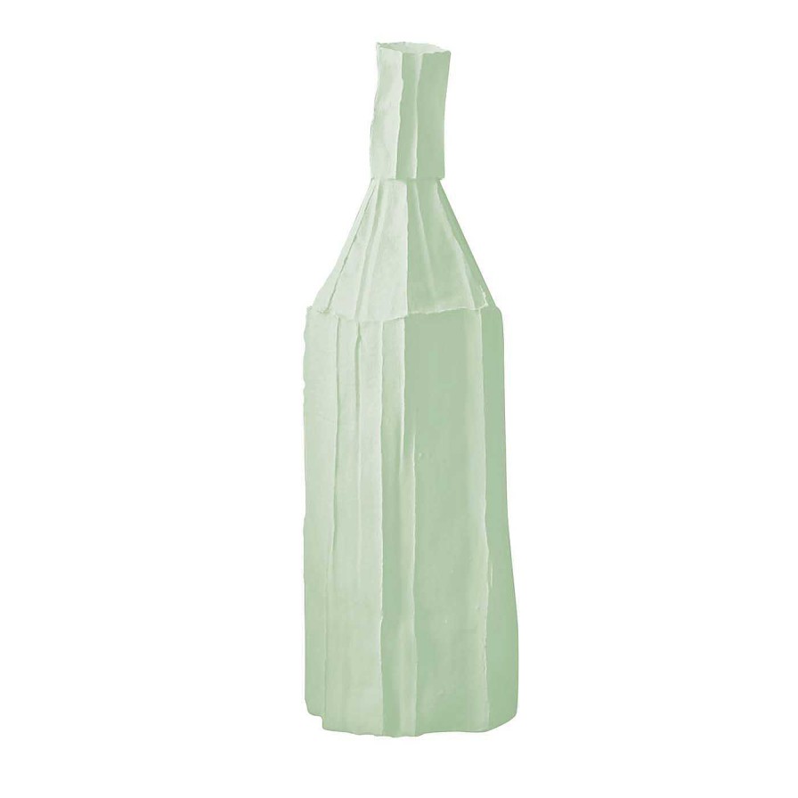 Decoration Paola Paronetto Bouteilles Decoratives | Cartocci Bouteille Decorative Vert Menthe Clair