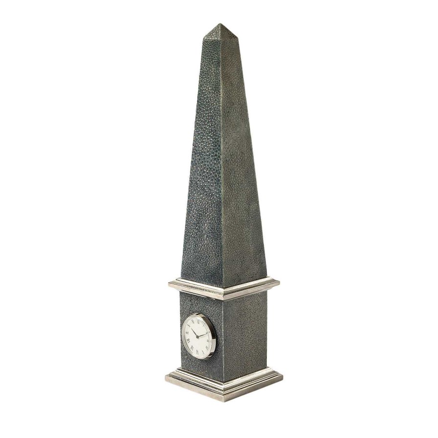 Decoration Design Center 1991 Horloges | Montre Galucharme Luxor Obelisk Par Nino Basso