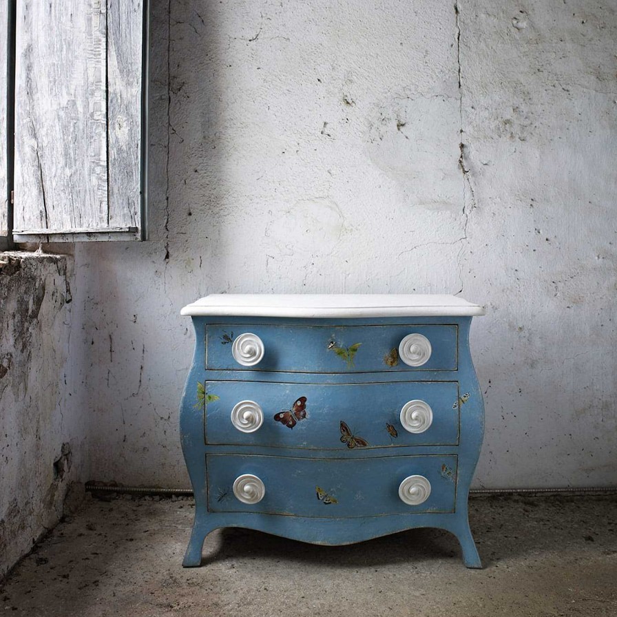 Mobilier Porte Italia Commodes | Commode Asolo Parma Blue