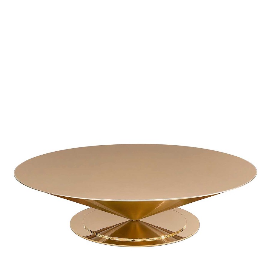 Mobilier CG Capelletti Tables A Cafe | Table Basse Conique Ufo