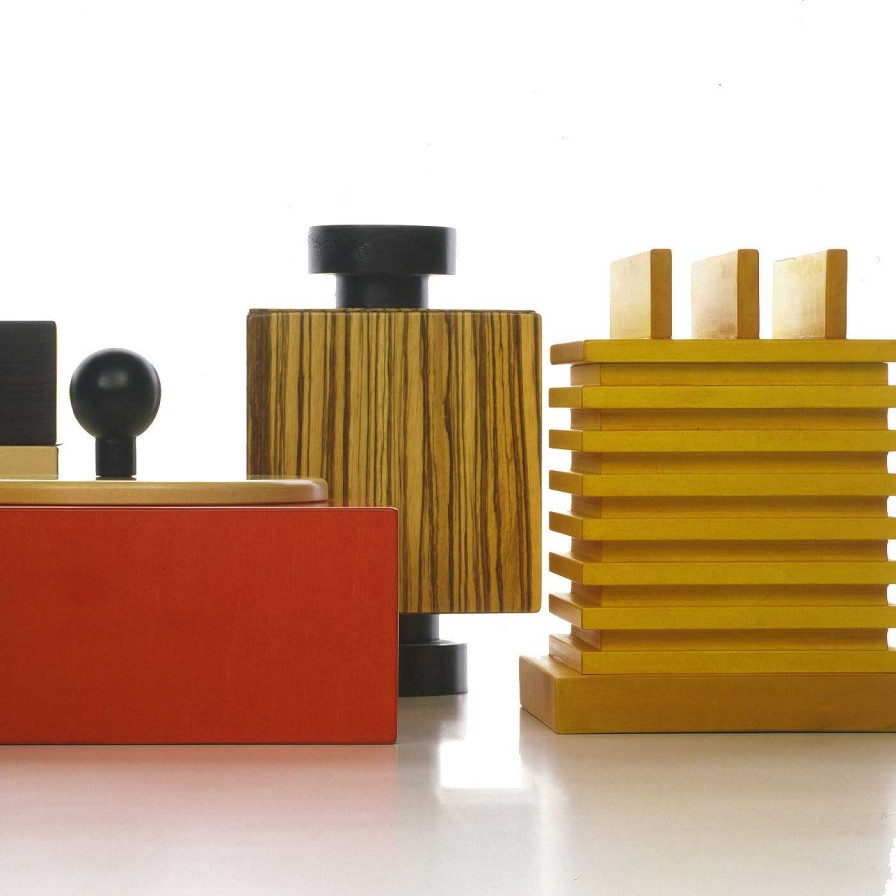 Decoration Serafino Zani Boites | Boite Zita Edition Limitee Par Ettore Sottsass