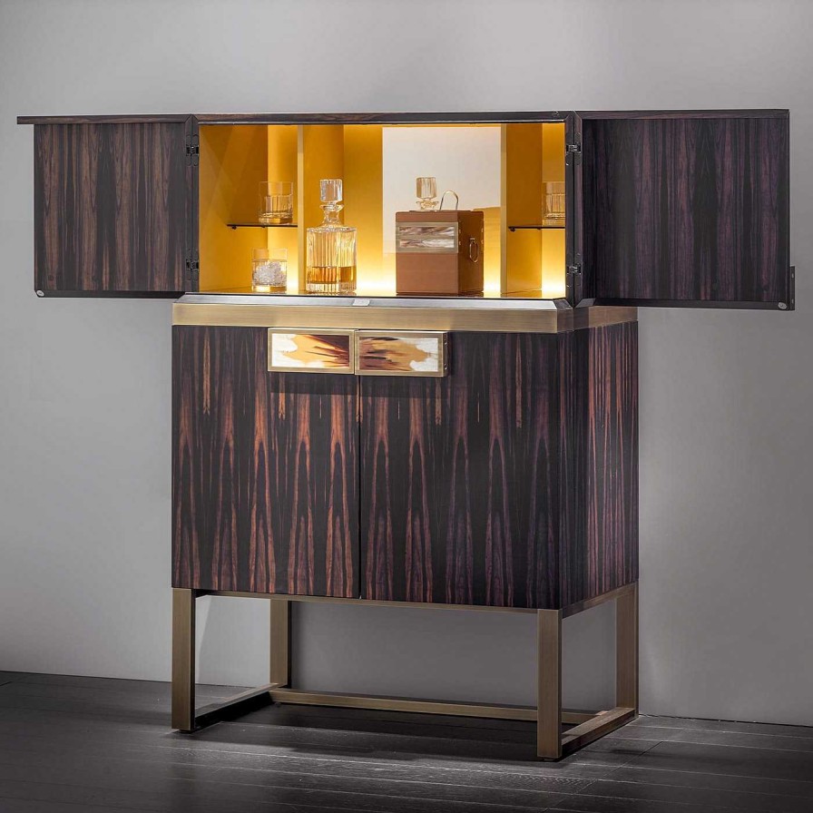 Mobilier Arcahorn Bars | Bar Cosmopolitan Avec Refrigerateur