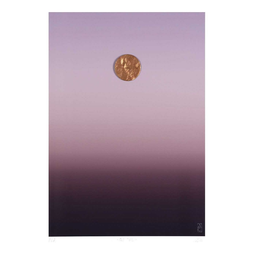 Art Amelia Corvino | Red Moon 01 Print