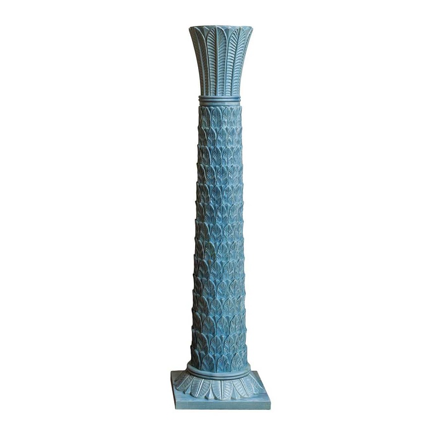 Decoration Pietrachiara Sculptures Decoratives | Colonne Decorative Anne Light Blue