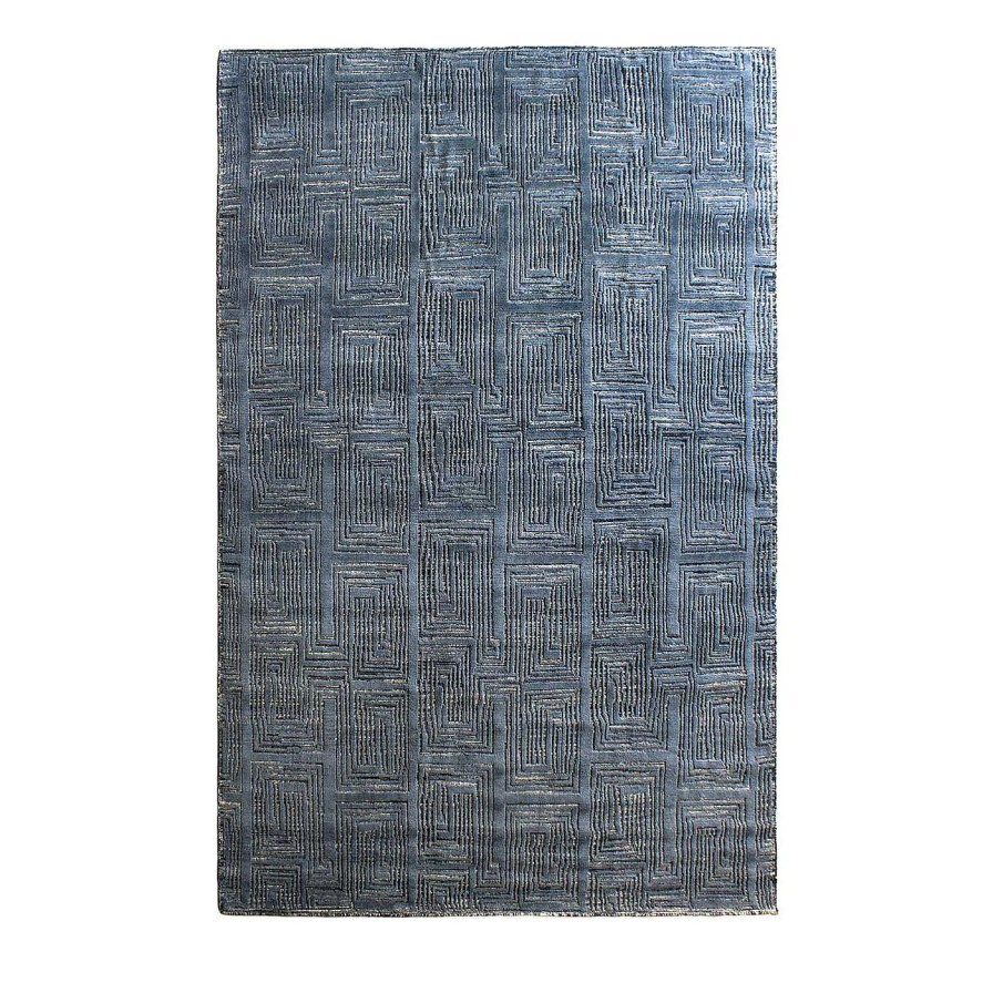 Decoration Carpet Edition | Atl 6177 Tapis Bleu