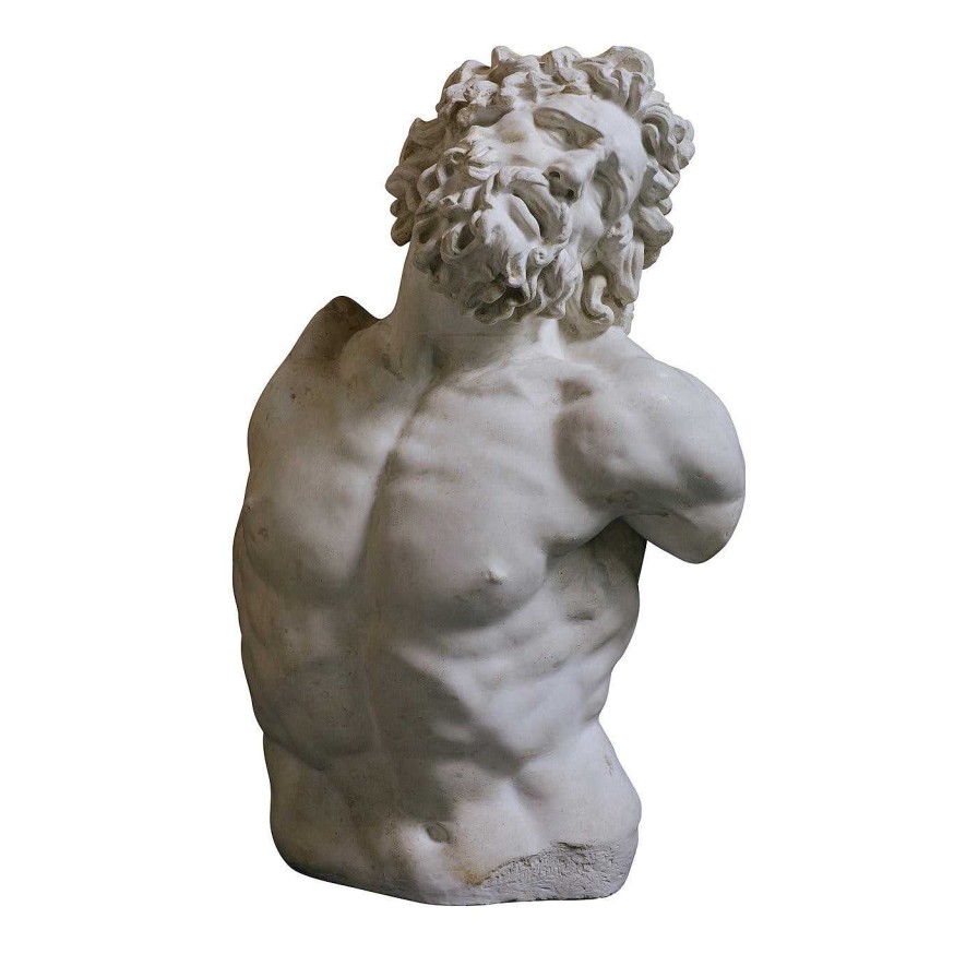 Decoration Galleria Romanelli Sculptures Decoratives | Laocoon Sculpture En Platre