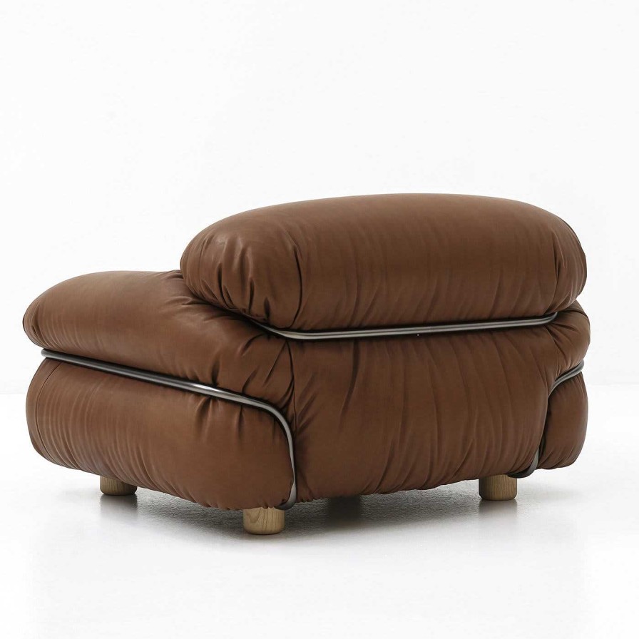 Mobilier Tacchini Fauteuils | Fauteuil Sesann De Gianfranco Frattini