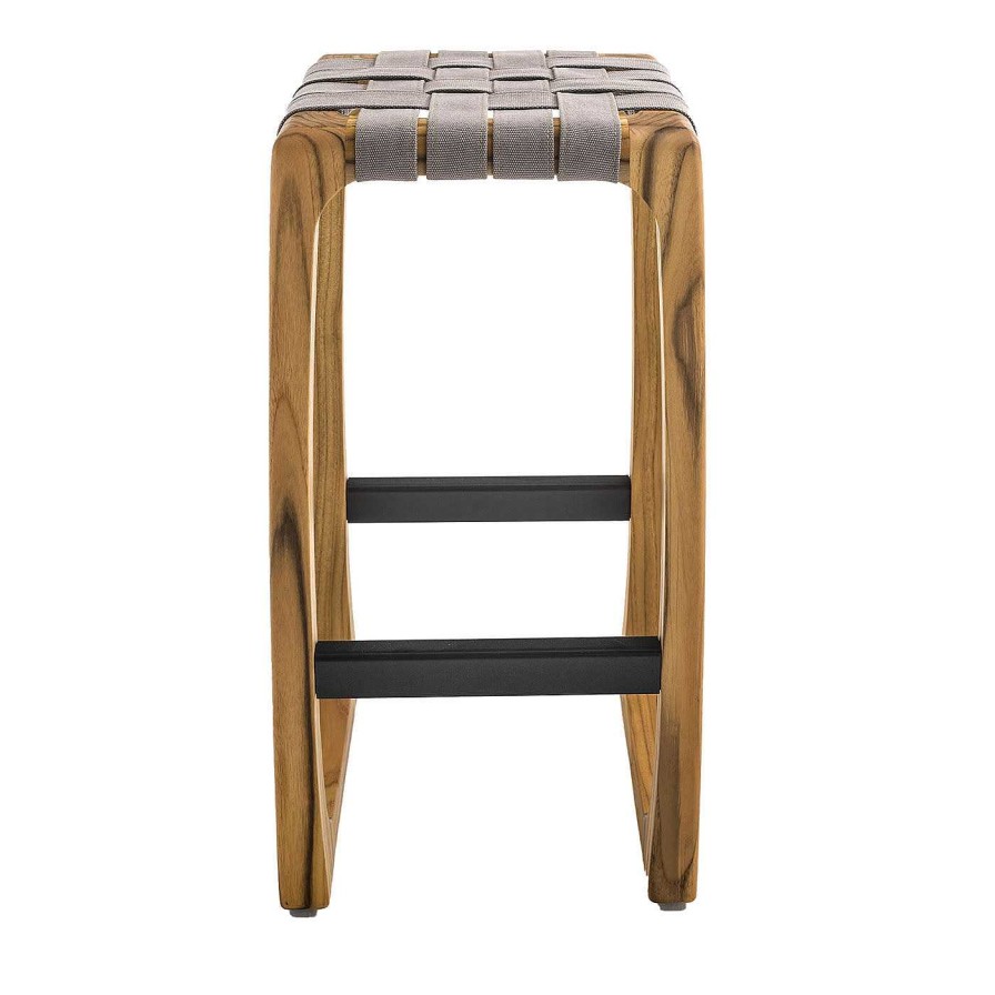 Mobilier Riva 1920 Tabourets De Bar | Tabouret De Bar Bungalow Gray De Jamie Durie