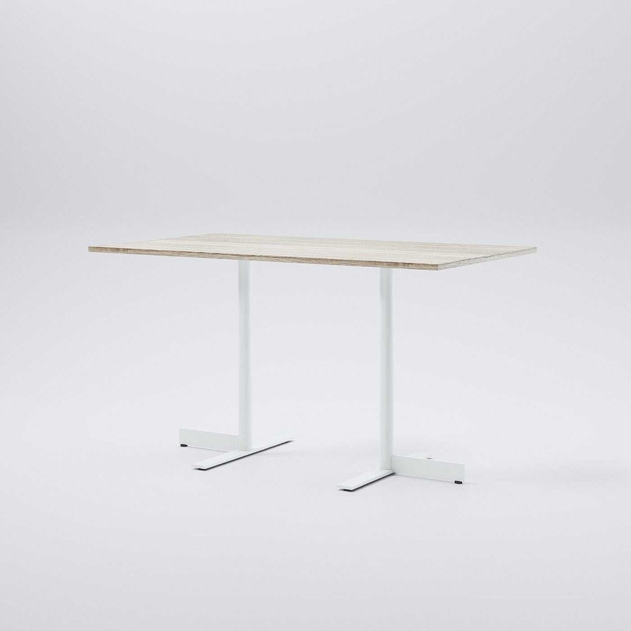 Mobilier Alma Design Tables D'Exterieur | People White Dining Table