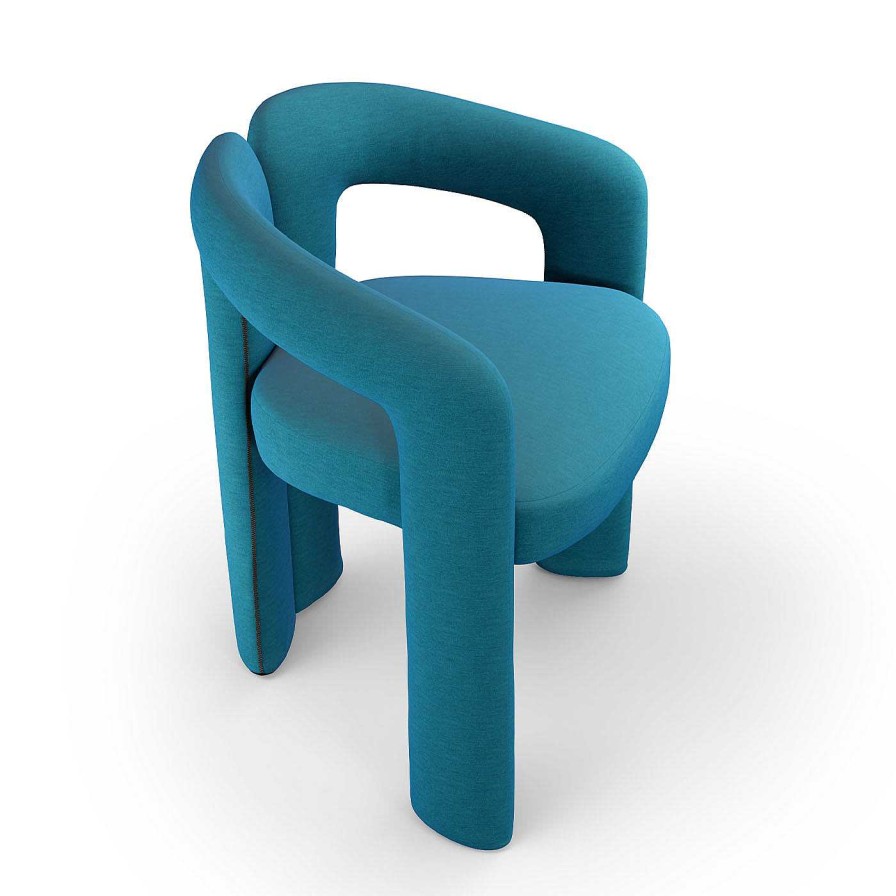 Mobilier Cassina Chaises | Chaise Dudet Cyan Par Patricia Urquiola