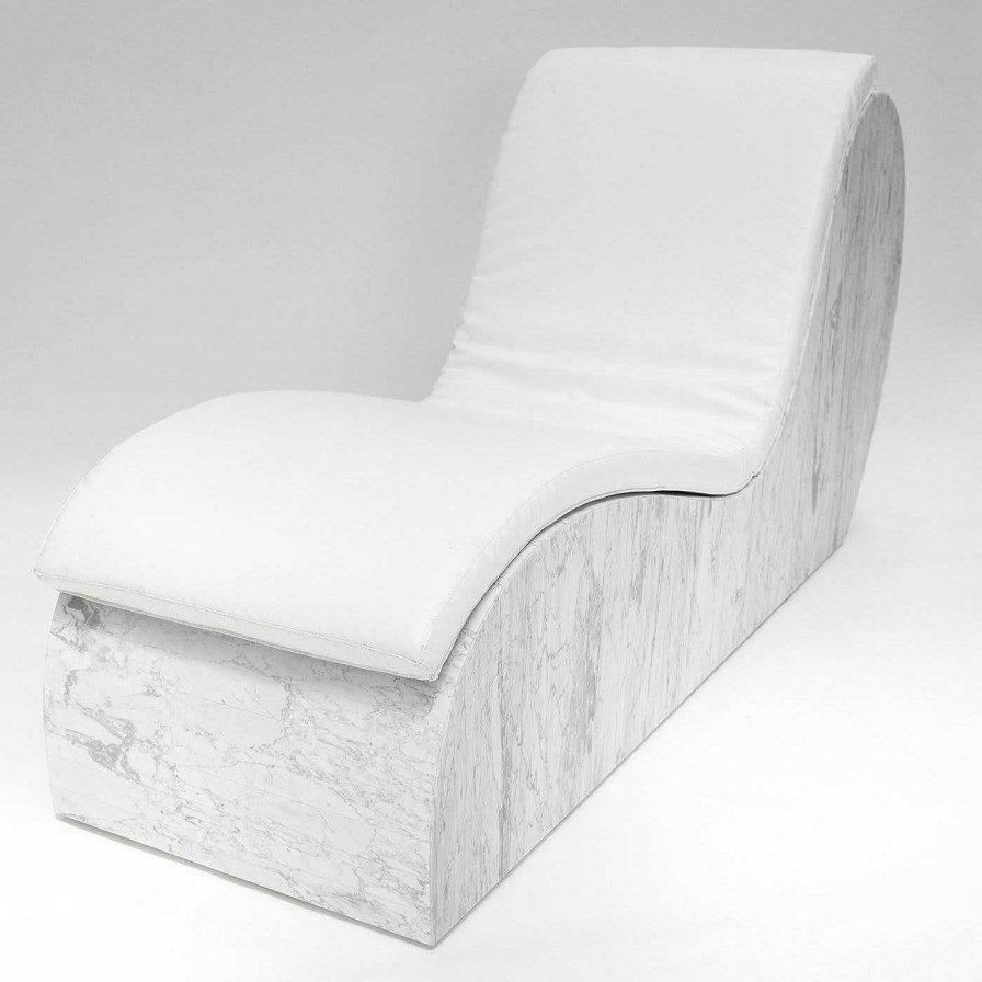 Mobilier Dimarmo Chaises Longues Et Transats D'Exterieur | Chaise Longue Ondalta Avec Coussin