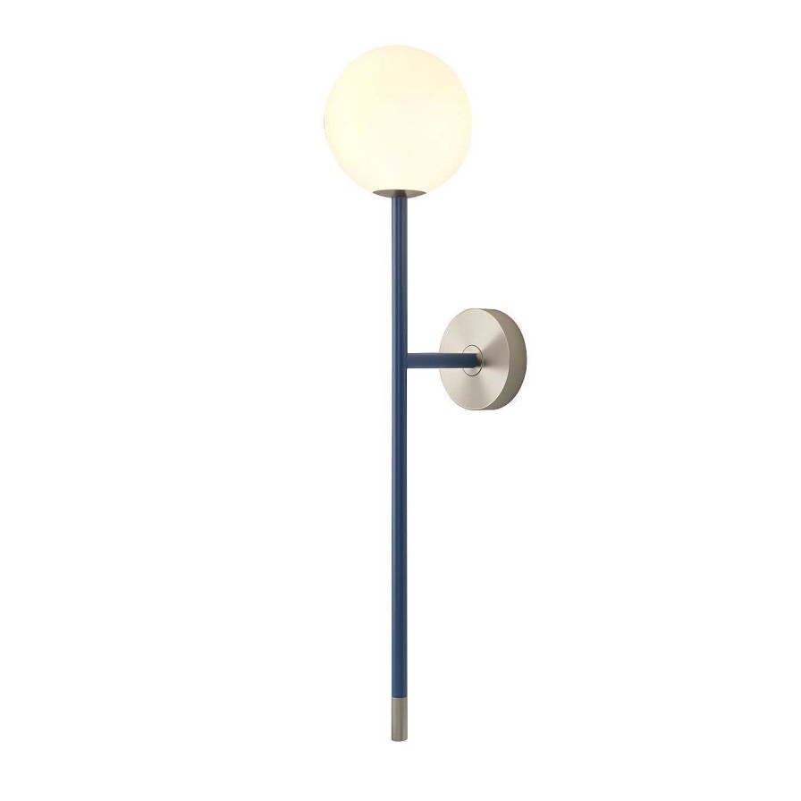 Eclairage Prof Appliques Et Lampes Murales | Lampe Murale Grace Blue