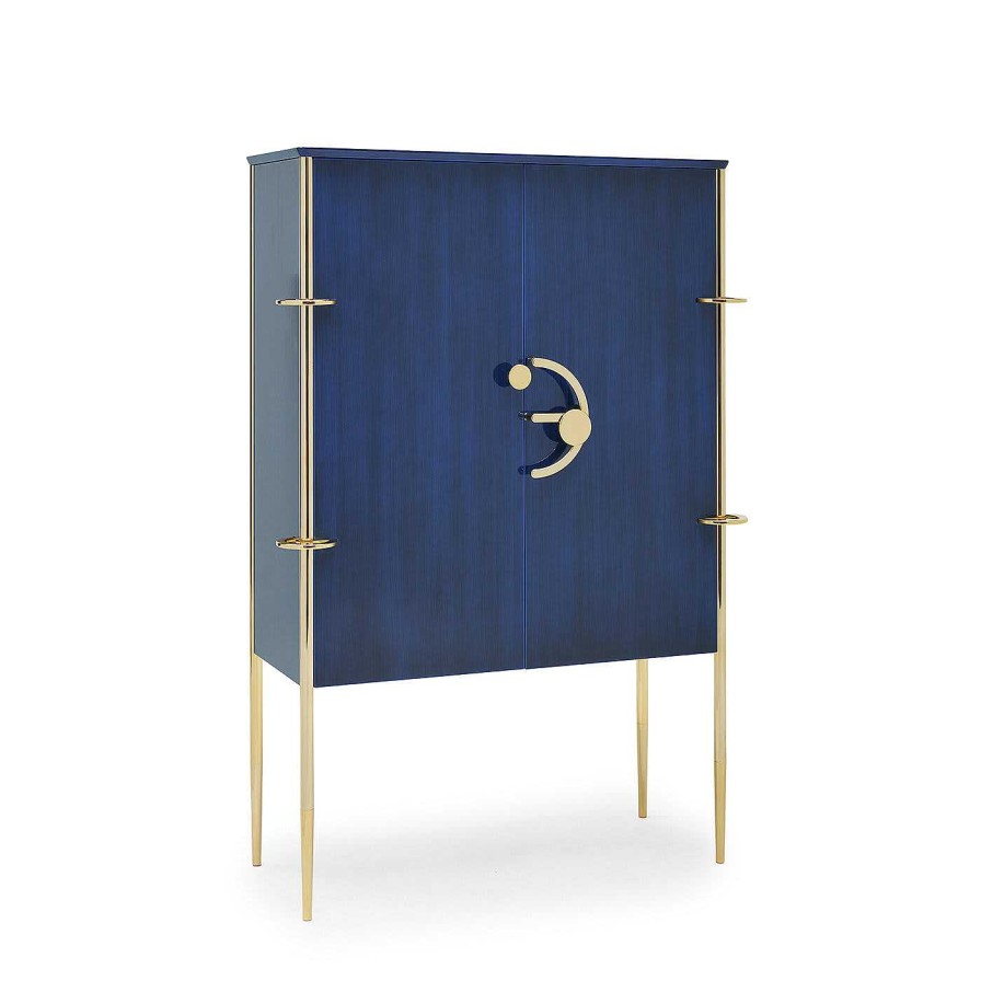 Mobilier Exto Armoires | Cabinet D'Horlogerie Bleu De Lanzavecchia+Wai