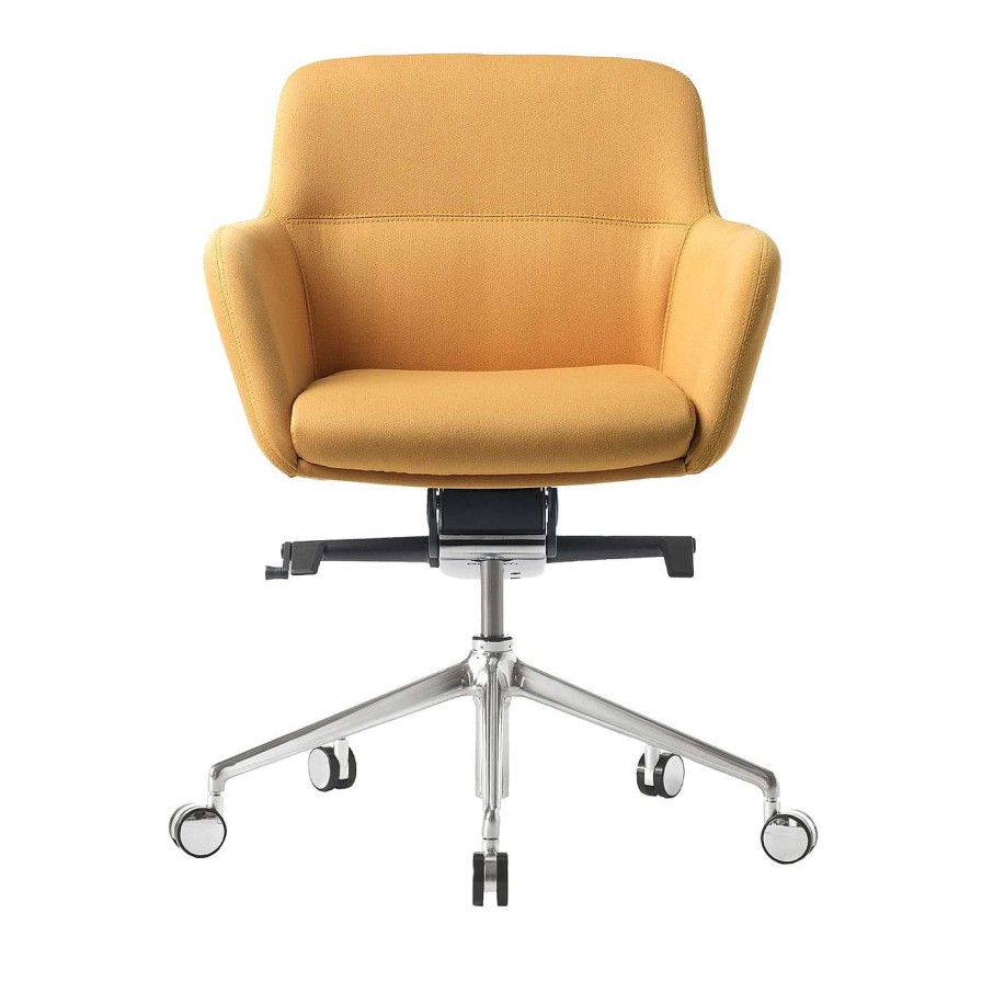 Mobilier Sitia Chaises De Bureau | Fauteuil Darwin B Yellow Costors