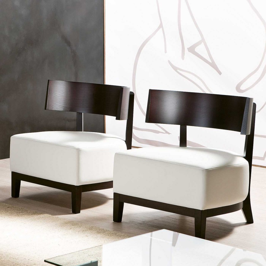 Mobilier Pacini & Cappellini Chaises Longues | Chaise Longue Blanche Kandy