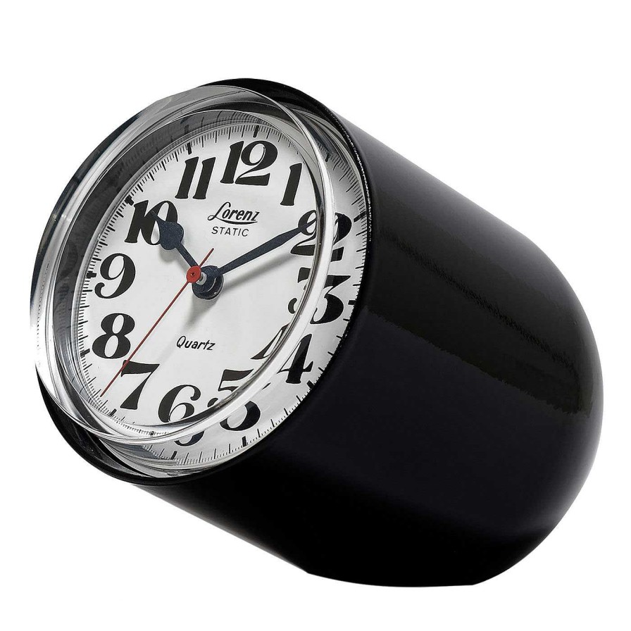 Decoration Lorenz Static Horloges | Horloge De Table Static Black De Richard Sapper