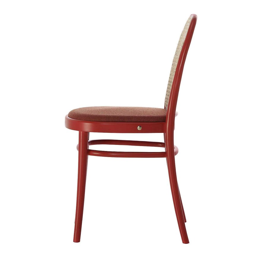 Mobilier Gebrüder Thonet Vienna GmbH (GTV) – Wiener GTV Design Chaises | Chaise Basse Morris Red Par Gamfratesi