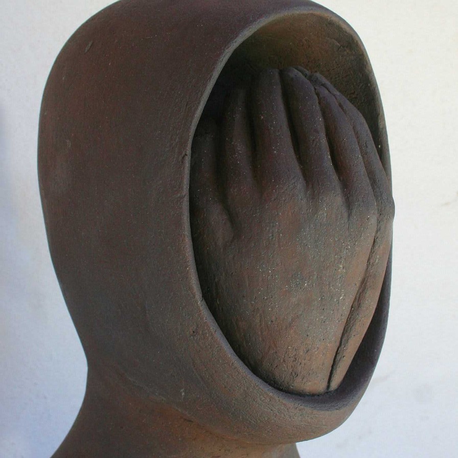 Art Luca Leandri | Sculpture De Buste Introspezione