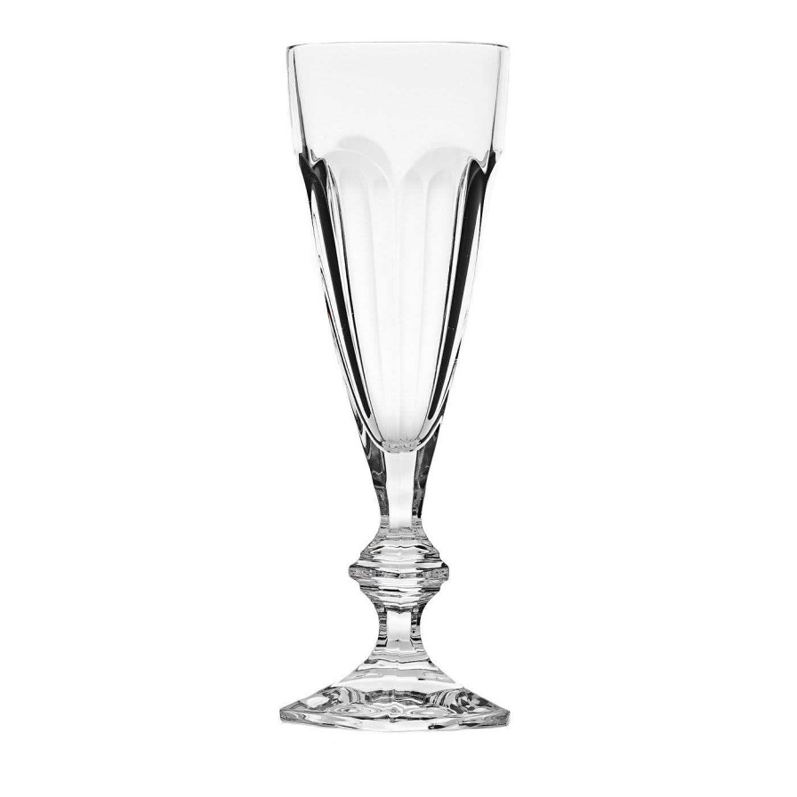 Arts De La Table Cristalleria ColleVilca Flutes | Ensemble De 6 Flutes En Cristal Berlino