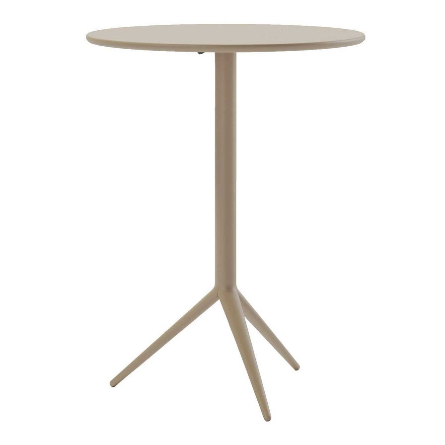 Mobilier Alma Design Tables De Bistrot | Table Bistro A Trois Pieds Ciak Mustard