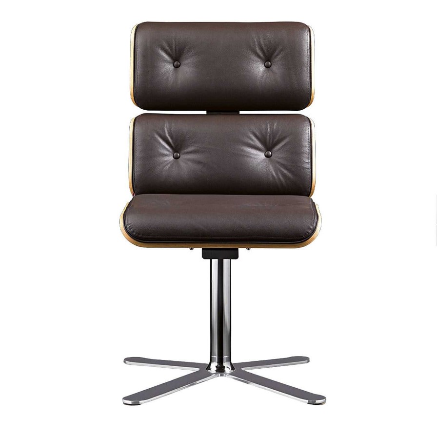 Mobilier Altek Italia Design Chaises De Bureau | Chaise De Bureau Armadillo 6 Dark Brown De Rainer Bachschmid