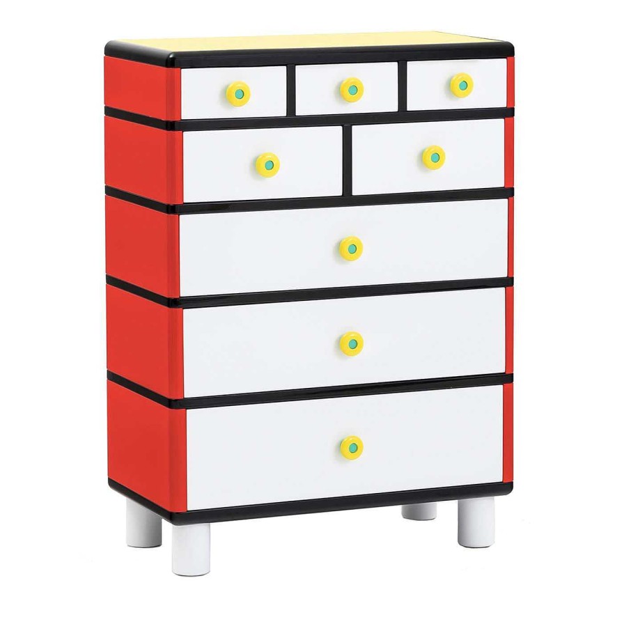 Mobilier Memphis Commodes | Commode Rosa De George Sowden - Post Design