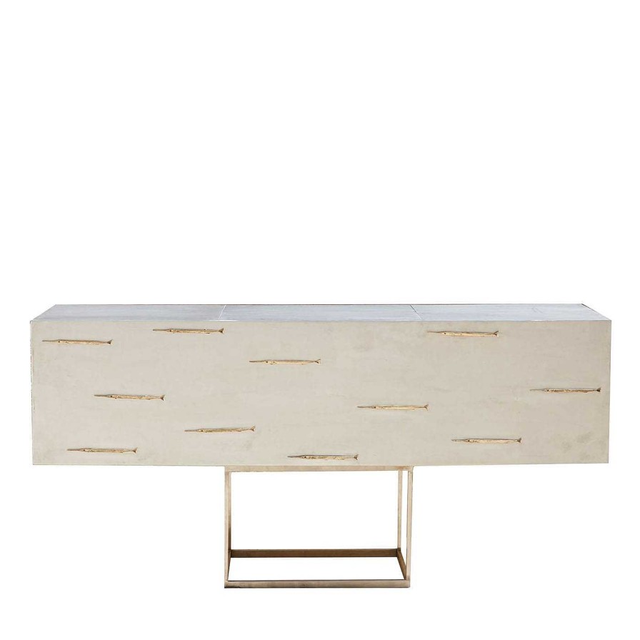 Mobilier Sergio Fiorentino Credences | Buffet Garfish Par Sergio Fiorentino