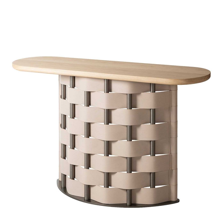 Mobilier Rabitti 1969 Consoles | Console Naturelle Belvedere Par Simone Fanciullacci