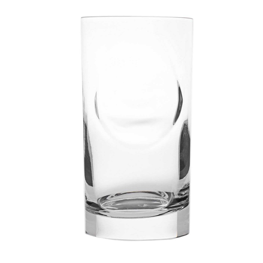 Arts De La Table Cristalleria ColleVilca Verres A Cocktail Et Spiritueux | Lot De 6 Verres A Whisky En Cristal Avec Bouchon A Glace Angelo Mangiarotti