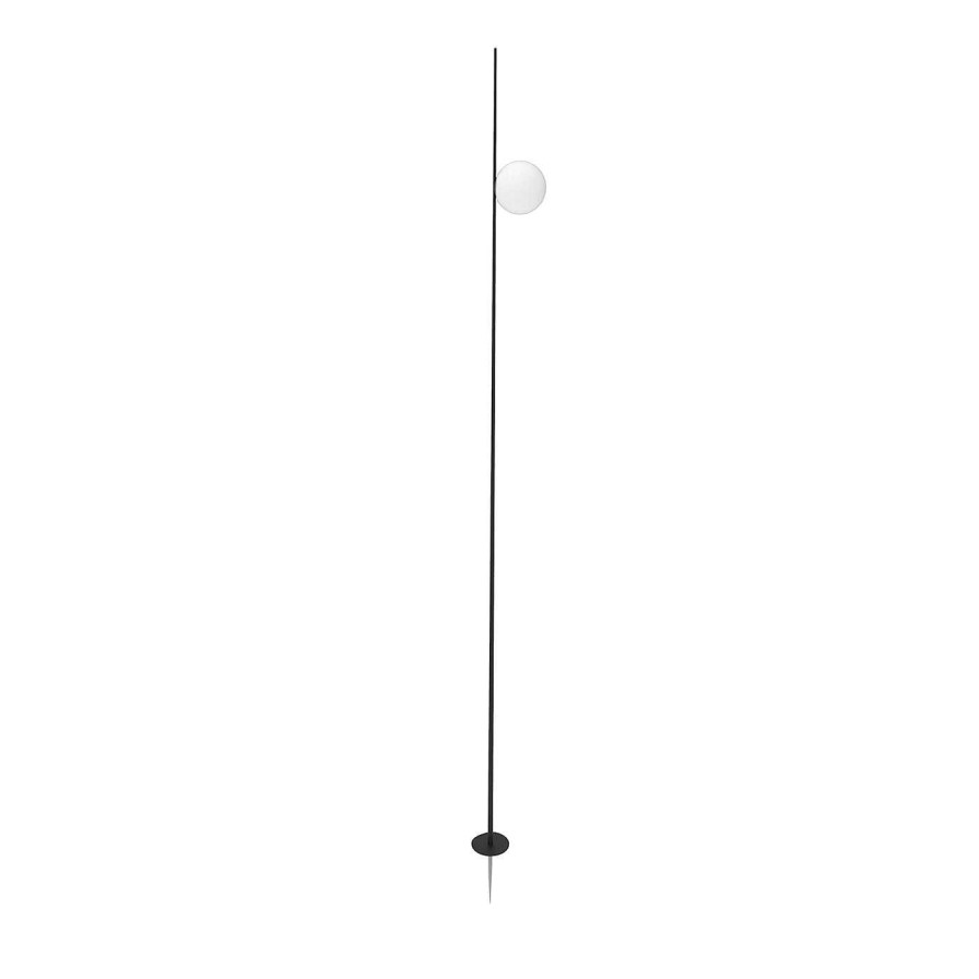 Eclairage Karman Outdoor Floor Lamps | Atmosphere Grand Lampadaire D'Exterieur Noir #1