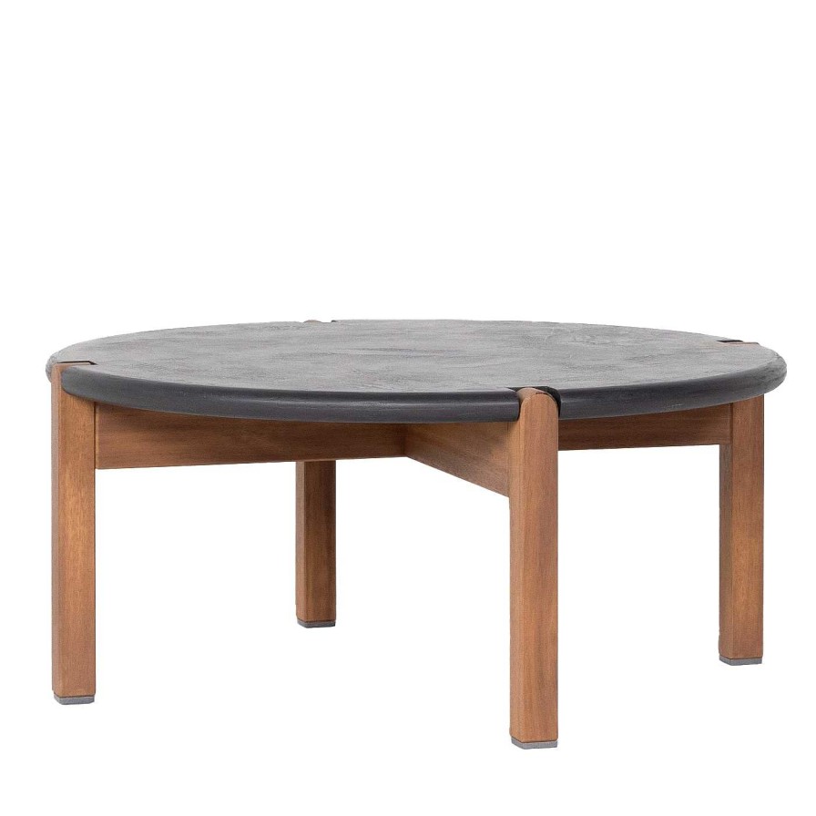 Mobilier Jwana Hamdan Tables A Cafe D'Exterieur | Shams Black Coffee Table