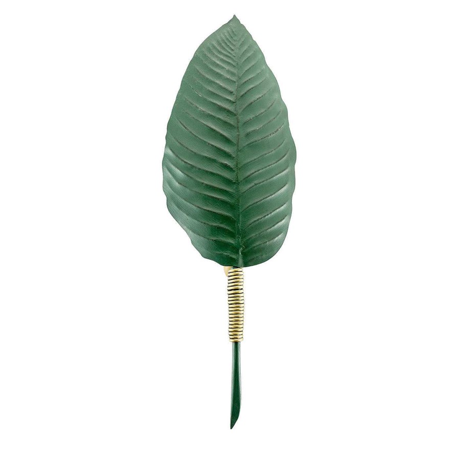 Eclairage Bronzetto Appliques Et Lampes Murales | Applique Hortus Heliconia Leaf