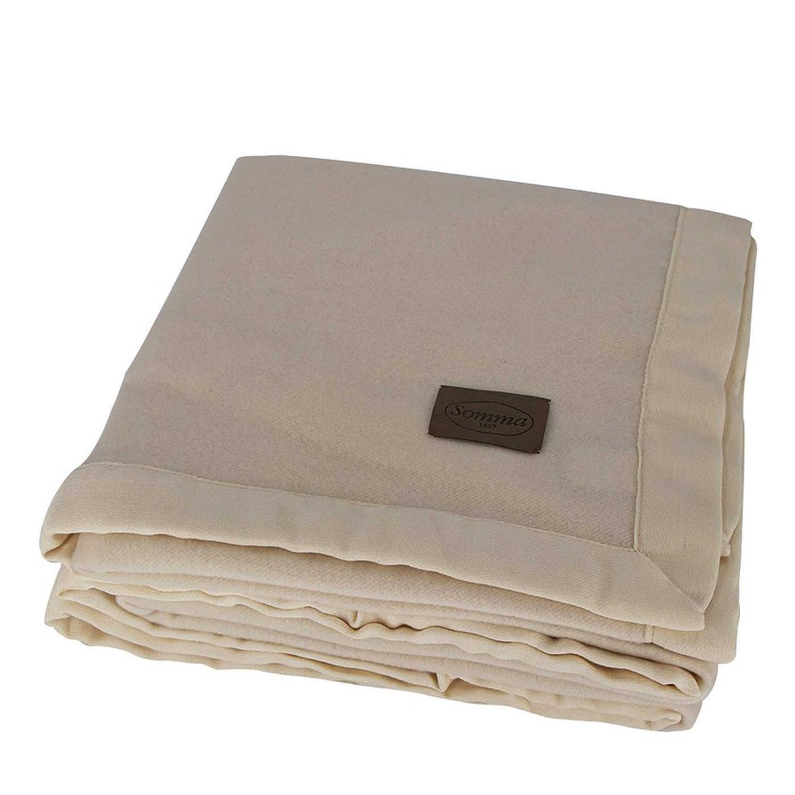 Decoration Somma 1867 Couvertures | Couverture Naga Beige