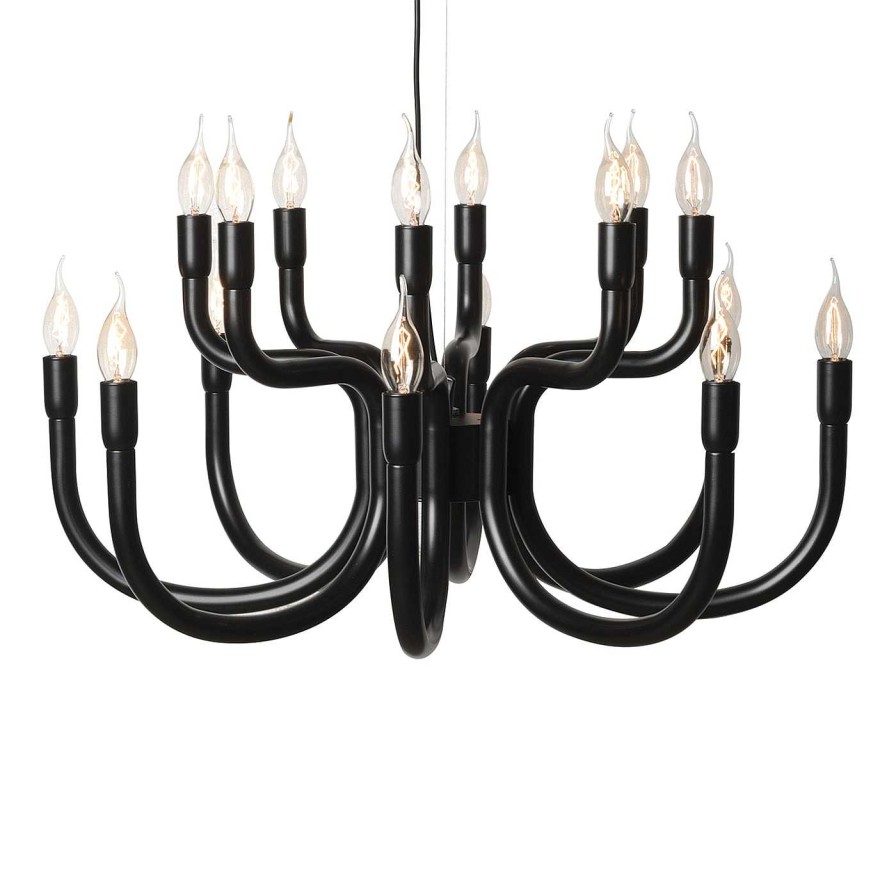 Eclairage Karman Chandeliers | Petit Lustre Noir Snoob